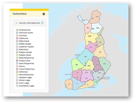 Kiinteistötietopalvelu organisaatioasiakkaille